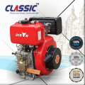 Chinese air cooled single cylinder diesel engine, model 186f 10 hp diesel engine for sale, 10hp air cooled diesel engine